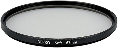 DEPRO 67mm Soft Focus Filter Effect Diffuser Lens Filter For Nikon 18-135 70-200 f/4L 18-105 any 67mm Lens