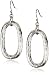 Trina Turk Silver Vintage Link Earrings