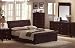 Warm Espresso Finish Contemporary Dresser