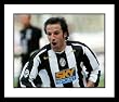 Alessandro Del Piero Juventus Framed 8x10 Photograph Goal Celebration