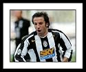 Alessandro Del Piero Juventus Framed Photo - Goal Celebration