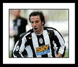 Alessandro Del Piero Juventus - Goal Celebration - Framed 8x10 Photograph