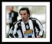 Alessandro Del Piero Juventus Framed 8x10 Photograph Goal Celebration