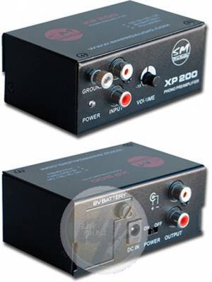 SM Pro Audio Nano Serie Phono-PreAmp XP200