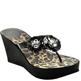 BCBGeneration Womens Skyla Thong Sandal,Black,7 M US 41BNyJJrJpL. SL160 BCBGeneration Womens Skyla Thong Sandal,Black,7 M US