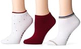 IZOD Women's Argyle Multi Style No Show 3 Pack