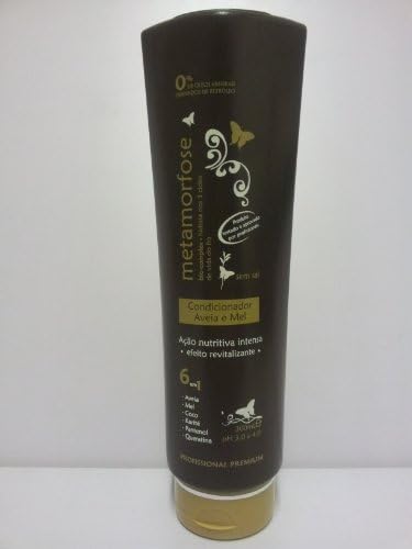 Metamorfose Honey & Oats Salt-free Revitalising Conditioner by Metamorfose
