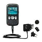 International Wall / AC Charger for the HTC Iris - Gomadic Brand w/ TipExchange Technology