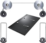 Duronic TVB1130M Ultra Slim Led TV Mount - 23"-55" subject to VESA 400 X 40 - 23" 32" 40" 42" 46" 47" 50" 52" & 55" - Suitable for Samsung and other LED TVs