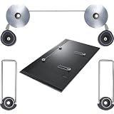 Duronic TVB1103M Ultra Slim Led TV Mount - 23"-42" subject to VESA 400 X 400 - 23" 32" 40" 42" - Suitable for Samsung and other LED TV'sby Duronic