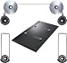 from Duronic Duronic TVB1130M Ultra Slim Led TV Mount - 23-55 subject to VESA 400 X 40 - 23 32 40 42 46 47 50 52 & 55 - Suitable for Samsung and other LED TVs Model TVB1130M