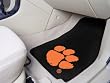 Clemson University - 2-pc Printed Carpet Car Mat Set