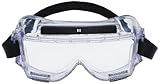 3M Centurion Safety Splash Goggle 454AF, 40305-00000-10 Clear Anti-Fog Lens  (Pack of 1)