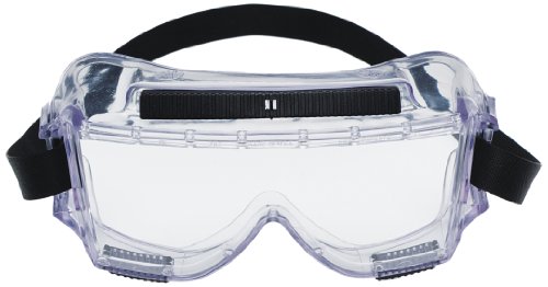 3M Centurion Safety Splash Goggle 454AF, 40305-00000-10 Clear Anti-Fog Lens  (Pack of 1)