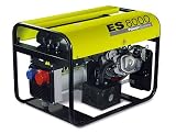 Stromerzeuger mit Honda Motor, Grosstank und AVR - 8000 Watt, 230V+400V