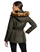 41BNzoPIq9L. SL75  Miss Sixty Womens Missy 2 Tone Belted Down
