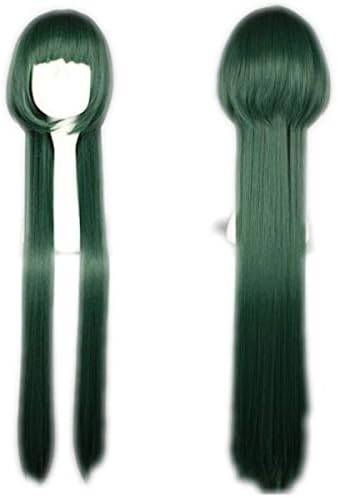Sswing Costumes High-temperature Resistntant Fiber pigtails Wig(Multicolored,28-40inch,1 of set)