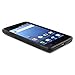 Insten TPU Rubber Black Cover Case Compatible with Samsung Infuse 4G i997
