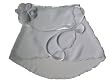 White Georgette Wrap Ballet Dance Skirt w/matching Hair Scrunchie Adult/ Child