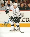 Mike Richards Autographed Photograph - LOS ANGELES KINGS 8X10 COA - Autographed NHL Photos