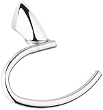 GROHE 40 327 000 Chiara Neu Toilet Paper Holder, Chrome