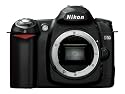 Nikon D50 SLR-Digitalkamera (6 Megapixel) Geh&auml;use schwarz