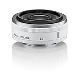 Nikon 1 NIKKOR 10mm f/2.8 (White)