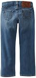True Religion Boys 2-7 Herbie Phoenix Group Jean, Blue, 3