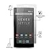Casebase Premium Tempered Glass Screen Protector Twin Pack for Oneplus One