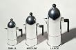 Alessi La Cupola Espresso Maker - Medium - Black Handle