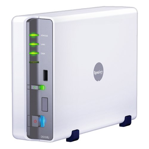 Synology Disk Station DS-108j SATA NAS