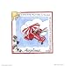 Airplane by Lila Rose Kennedy. Size 5.04 inches width by 5.07 inches height. High Quality Art Poster Print