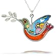Turquoise Peace Dove Necklace from the Artazia Collection #062OR JN NN