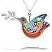 Turquoise Peace Dove Necklace from the Artazia Collection #062OR JN NN