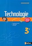 Technologie 3e : Programme 2009