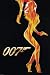 James Bond - 007 - Flame Girl Movie Poster(size 24