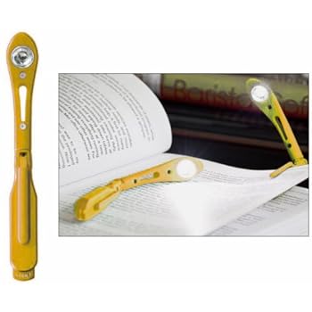 LED Lampe de Lecture + Clip - Pour Kobo Touch / Lecteur de Livre Électronique - JAUNE LED Lampe de Lecture + Clip - Pour Kobo Touch / Lecteur de Livre Électronique - JAUNE