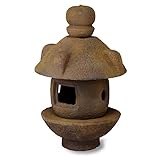 人工石 岬型灯篭