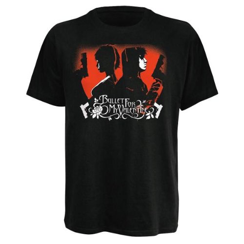 Produkt-Bild: Four Words,T-Shirt,Gr&ouml;sse L,Schwarz