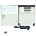 VideoSecu Key Lock 9 Output 12V DC CCTV Distributed Power Supply Box for Security Camera 1T9
