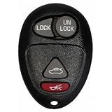 2002-2007 Buick Rendezvous Keyless Entry Remote Fob Clicker With Free Do-It-Yourself... by Unknown