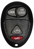 2001-2005 Buick Century Keyless Entry Remote Fob Clicker With Free Do-It-Yourself Programming + Free eKeylessRemotes Guide