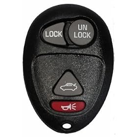 2002-2007 Buick Rendezvous Keyless Entry Remote Fob Clicker With Free Do-It-Yourself Programming