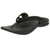 Sole Women's Platinum Sandal,Black/Black/Black,11 W US