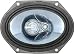 APS683 6 X 8ELECTROPLATED 3WAY SPEAKER (PAIR)