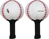 New! MLB Baseball Shaped Headcover - Chicago White Sox