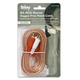 6ft. RCA Stero Oxygen Free Patch Cable