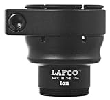 Lapco Clamping Ion Feed Neck - Black