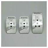 MOMO Stealth Basic Aluminum Manual Pedal Covers
