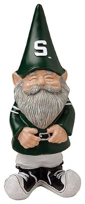 Michigan State University Garden Gnome